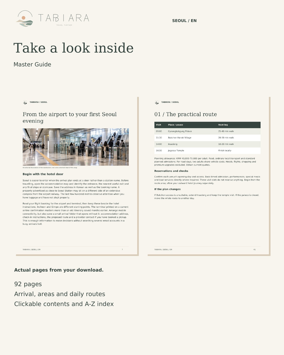 Seoul Travel Guide – Complete Master Guide (PDF)