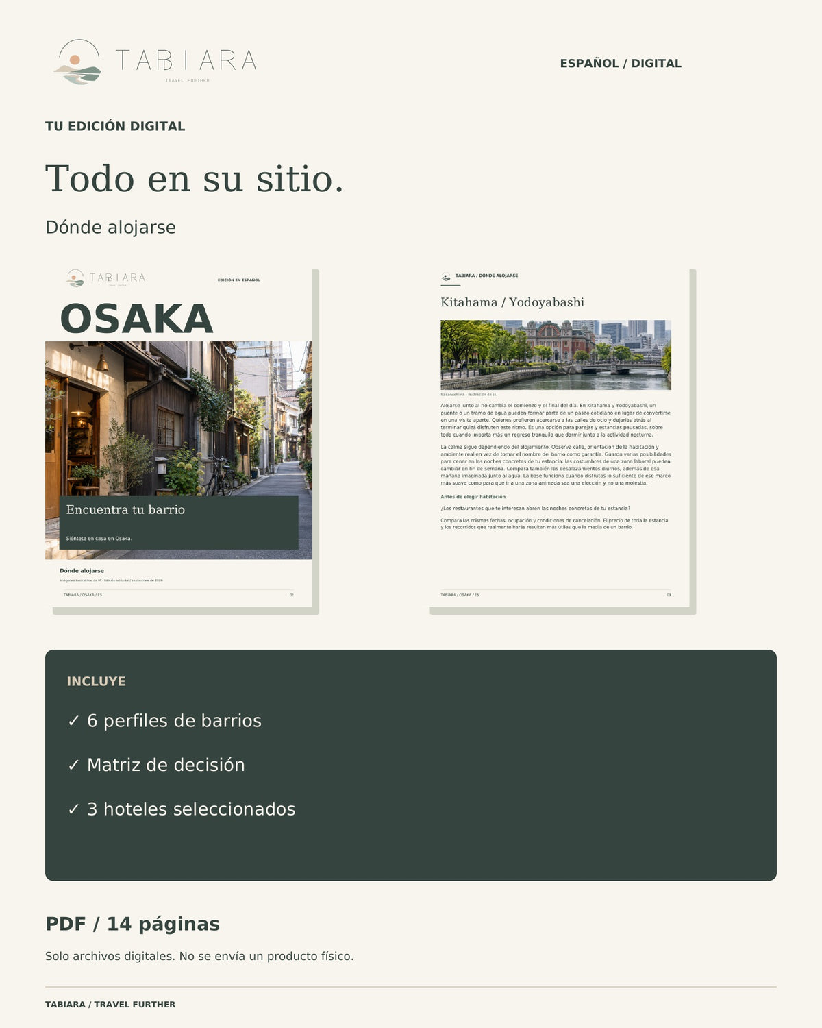 Dónde alojarse en Osaka – Las mejores zonas comparadas