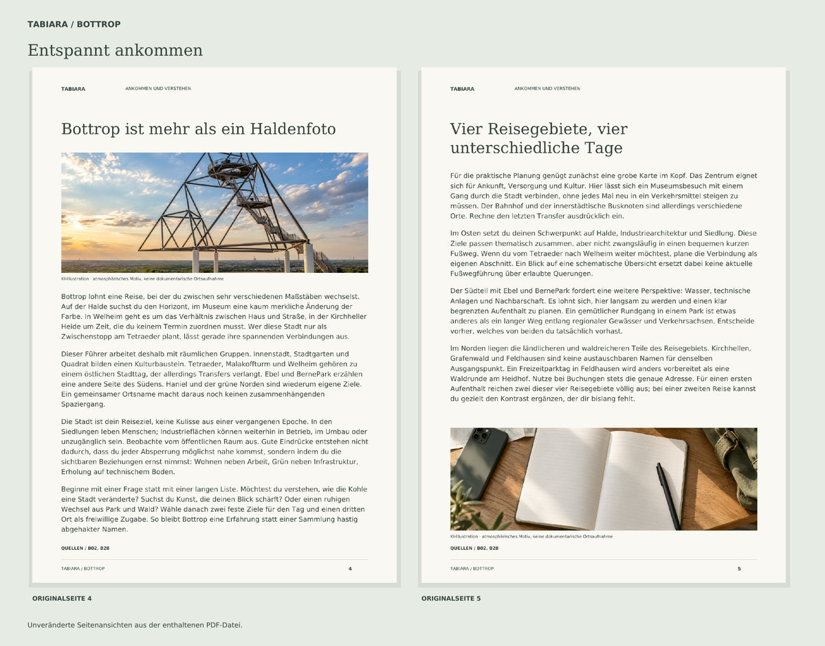 Getting to Bottrop (German Edition) – Arrival Guide, PDF