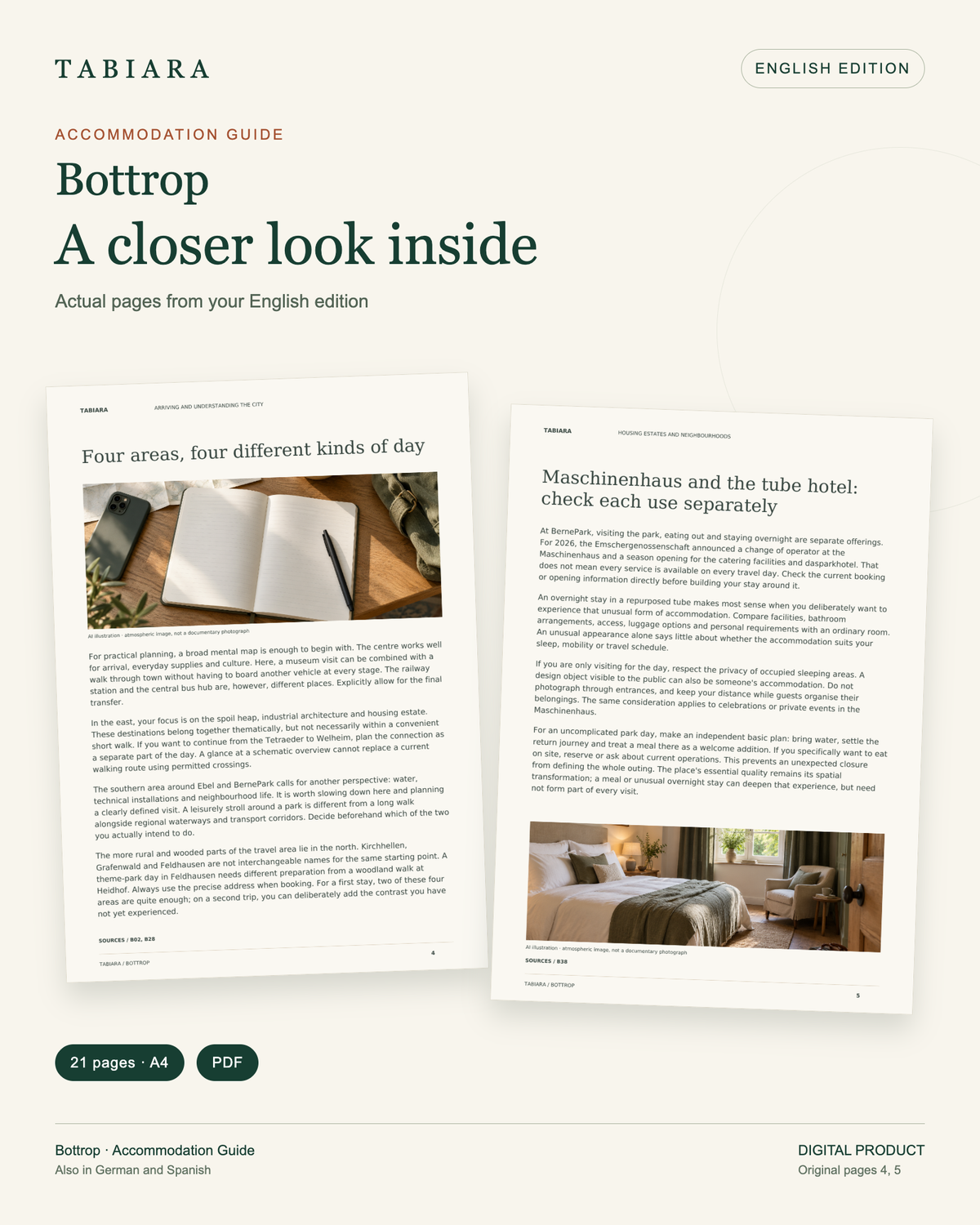 Where to Stay in Bottrop – Accommodation Guide (PDF)