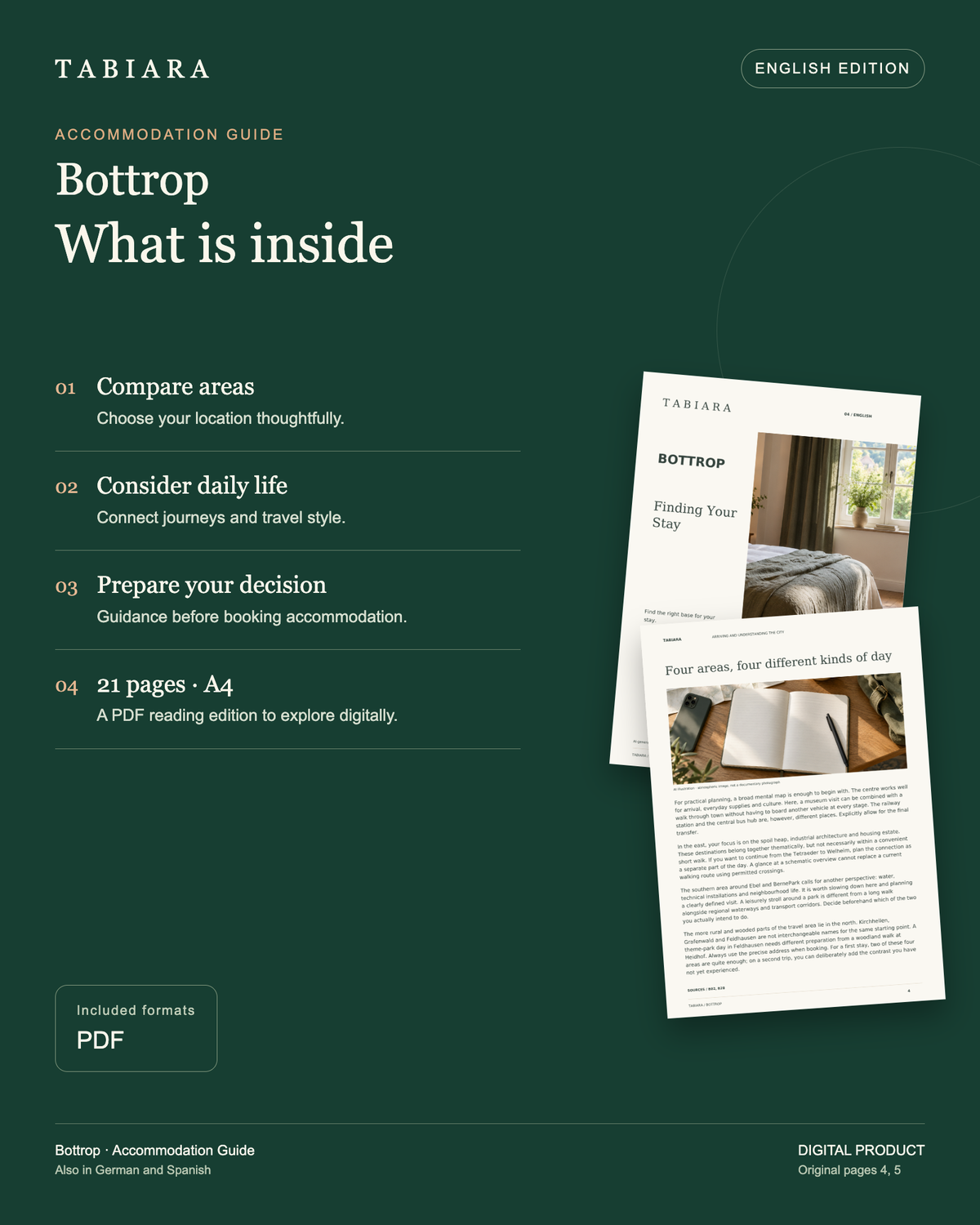 Where to Stay in Bottrop – Accommodation Guide (PDF)