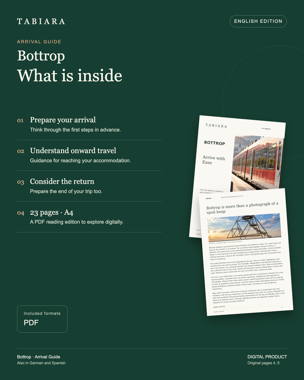 Getting to Bottrop – Arrival Guide (PDF)