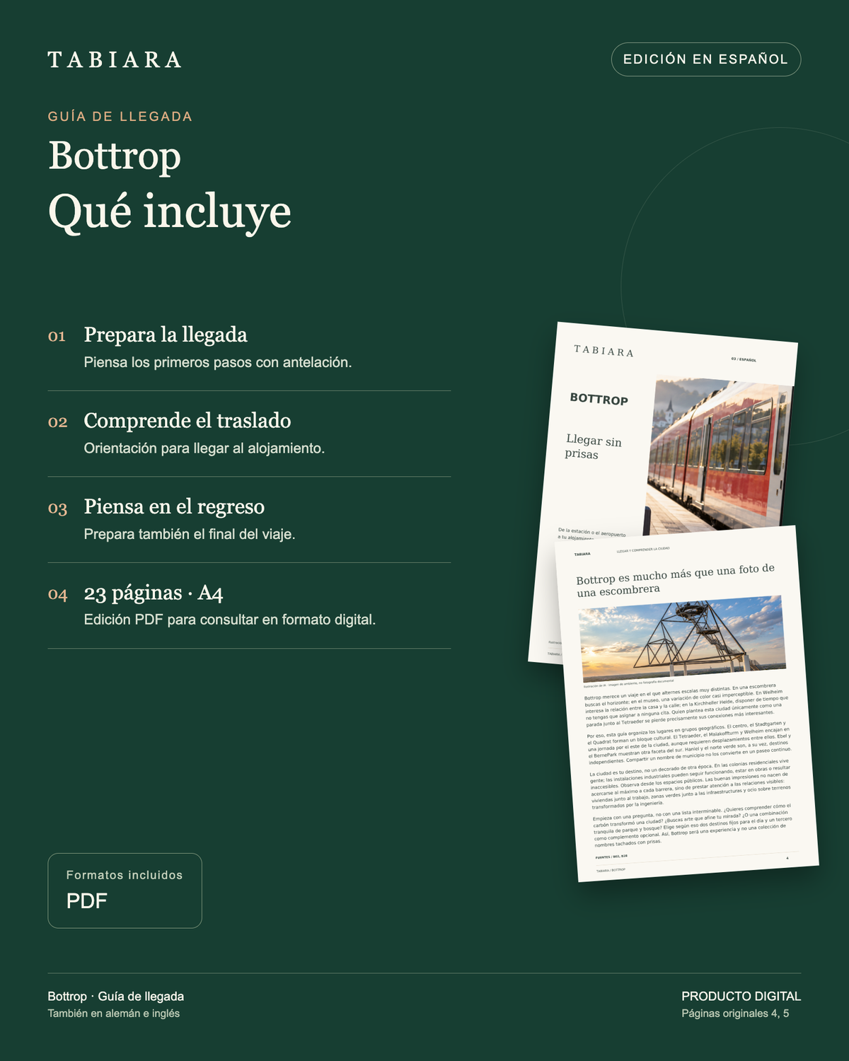 Getting to Bottrop – Arrival Guide (PDF)