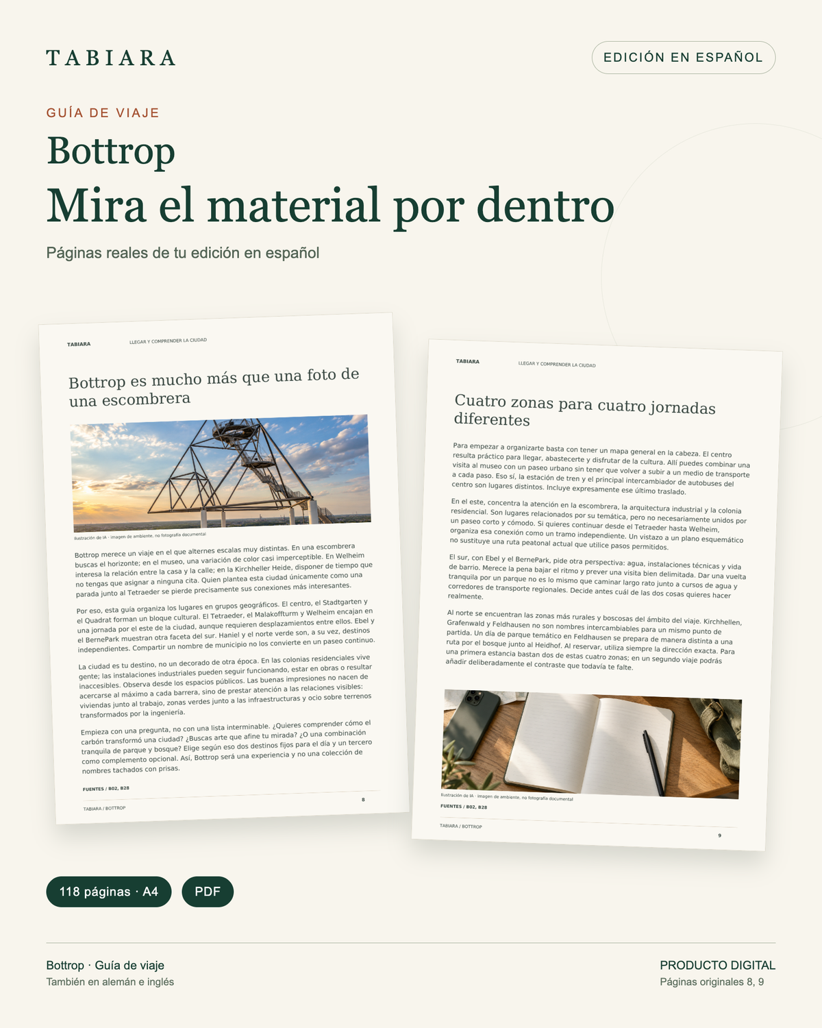 Bottrop Travel Guide – 100 Topic Pages (PDF)