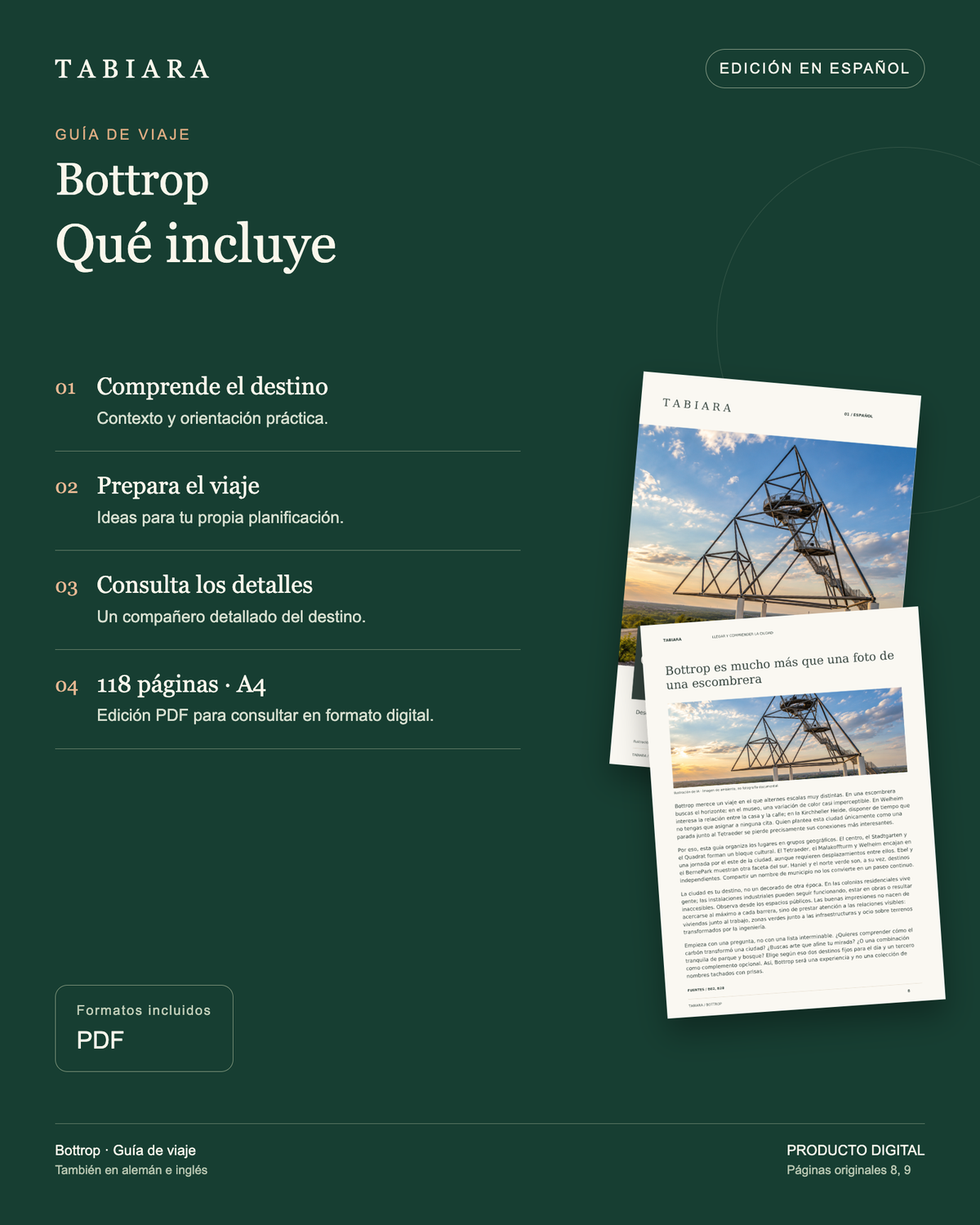 Bottrop Travel Guide – 100 Topic Pages (PDF)