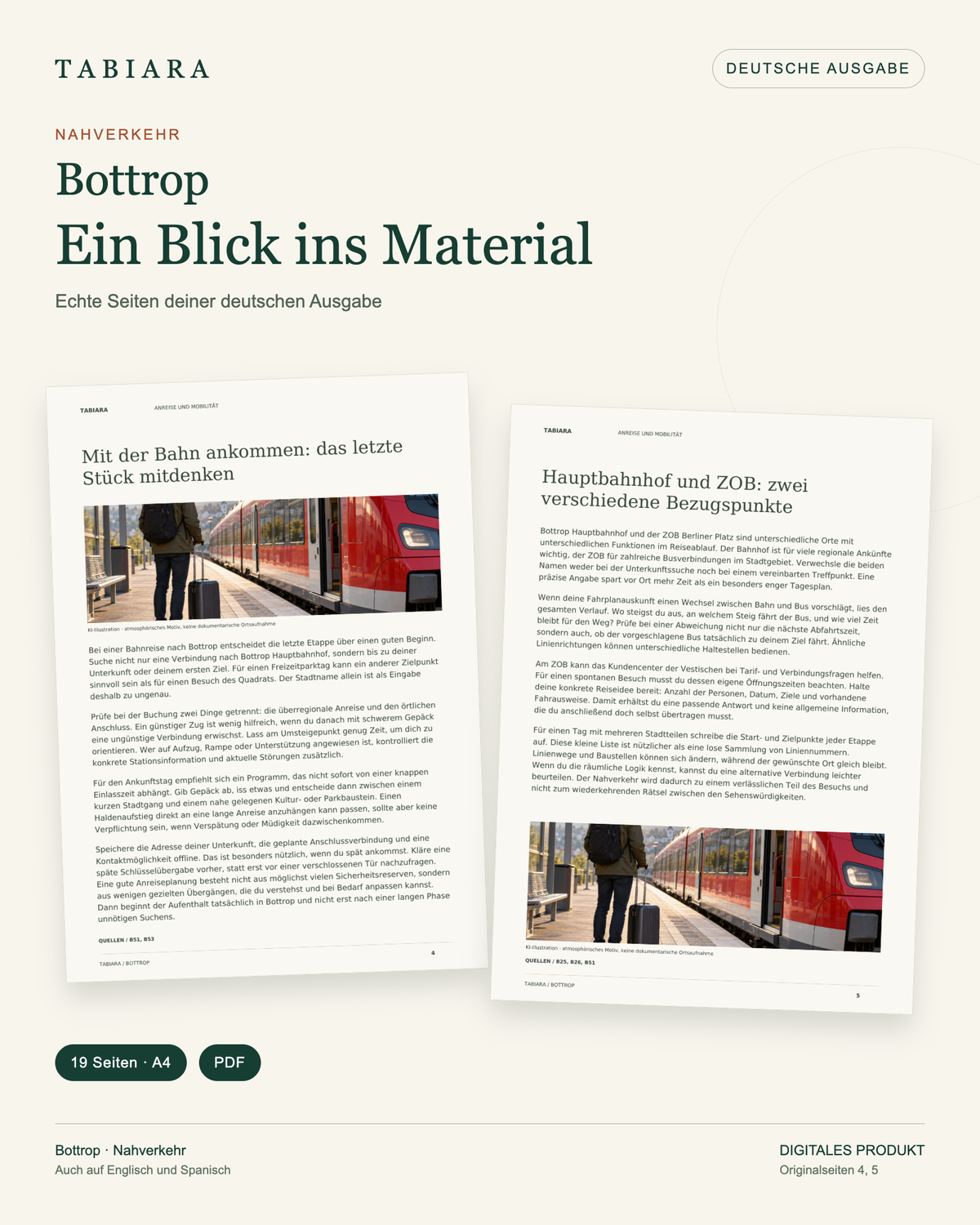 Getting Around Bottrop by Bus & Train (PDF)