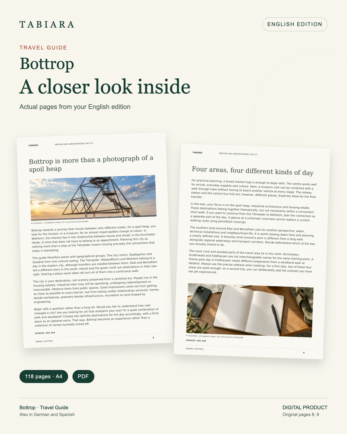 Bottrop Travel Guide – 100 Topic Pages (PDF)