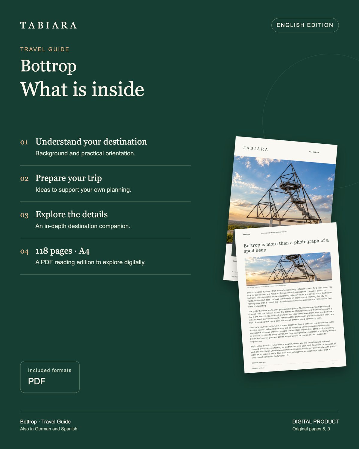 Bottrop Travel Guide – 100 Topic Pages (PDF)