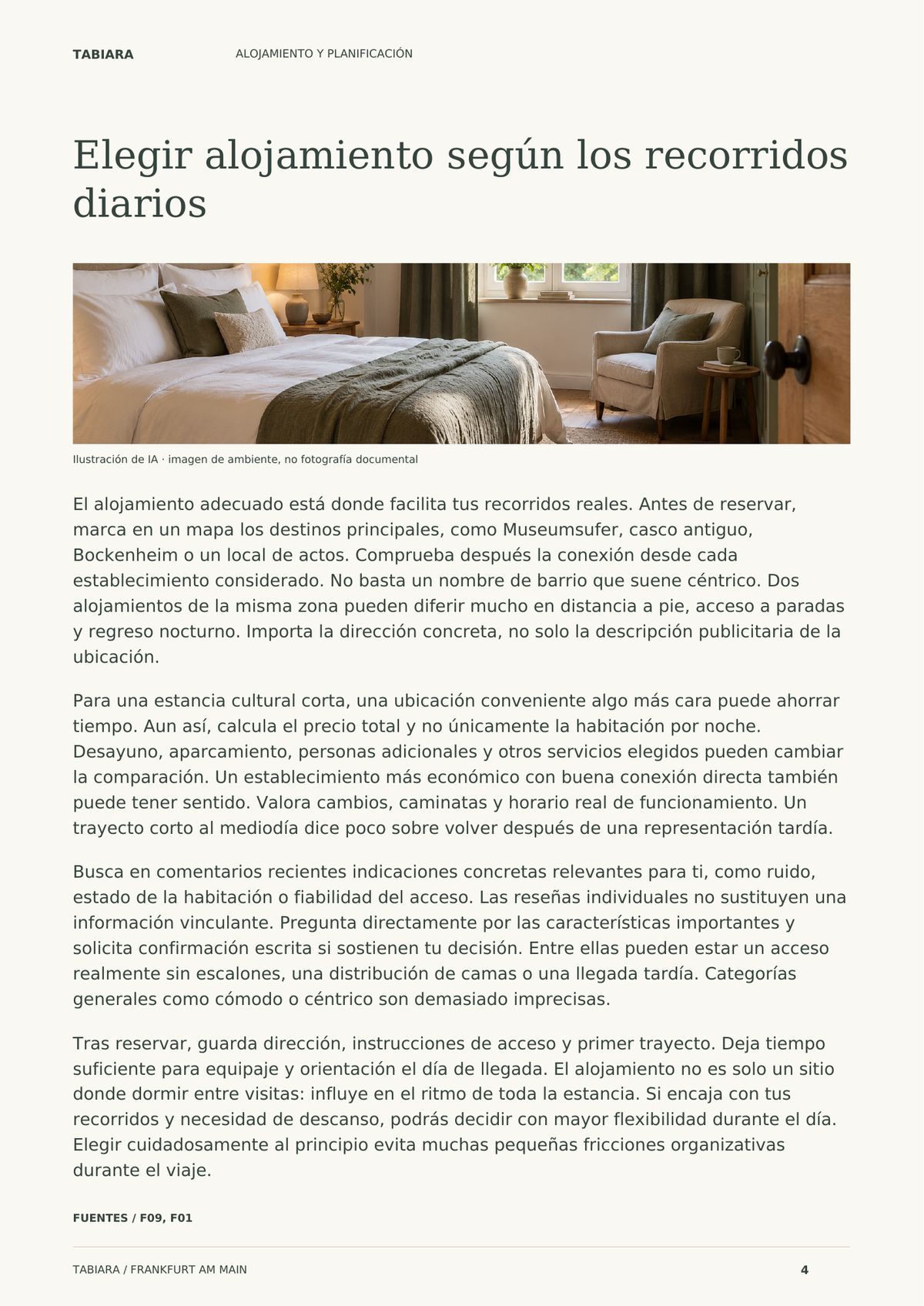 Dónde alojarse en Fráncfort – vista previa (ilustración)
