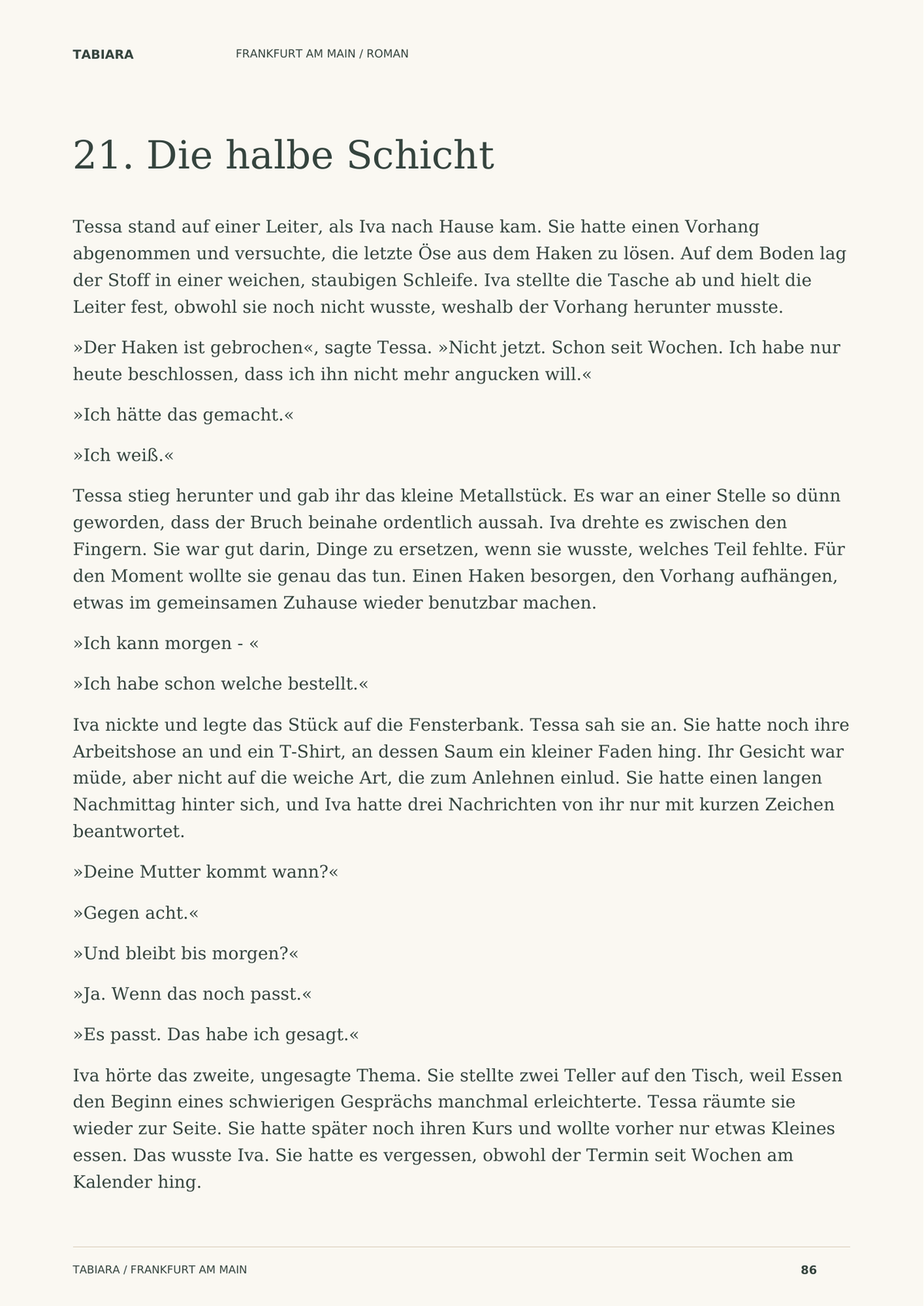 Die andere Seite des Satzes – Beispielseite (Illustration)