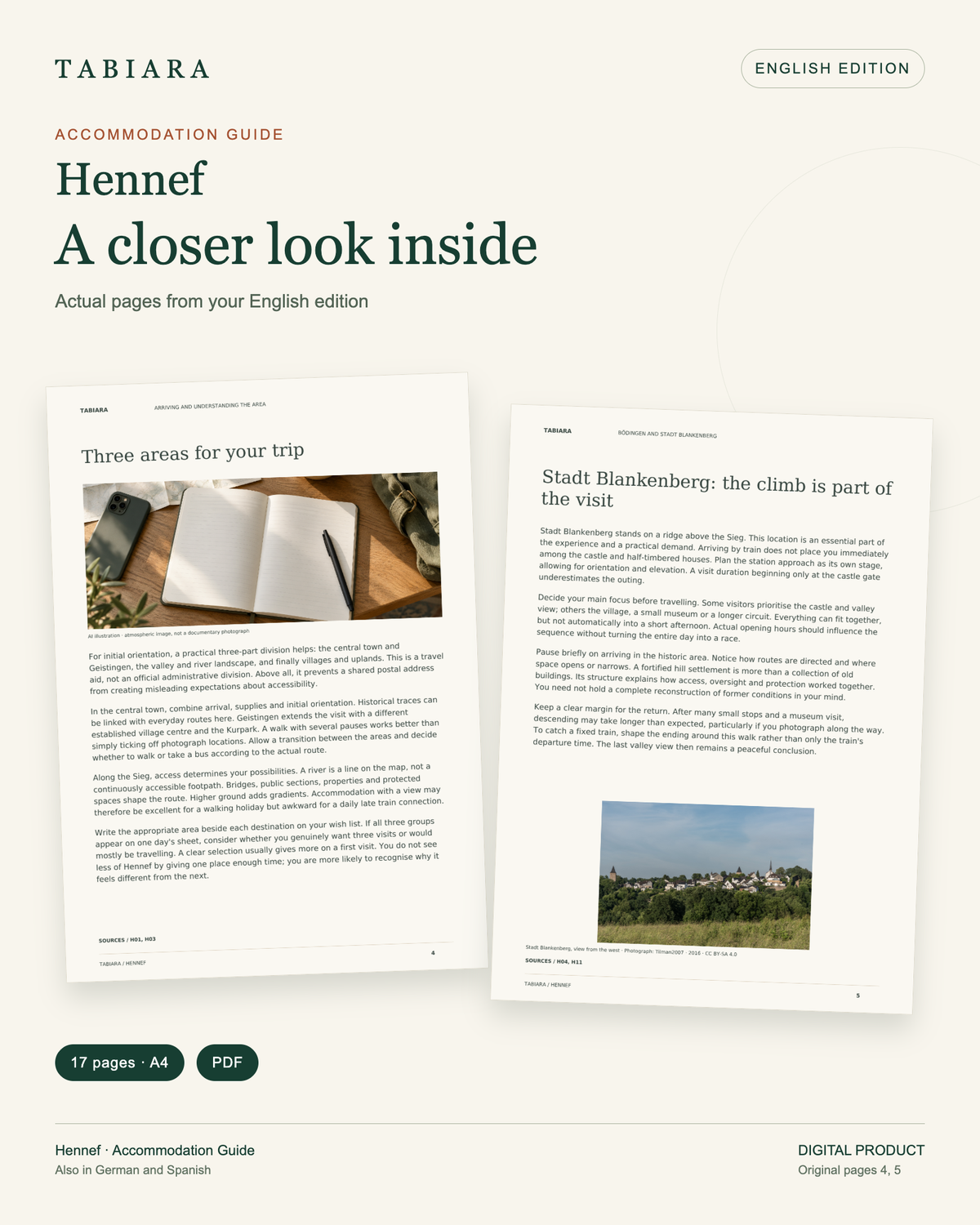 Where to Stay in Hennef – Accommodation Guide (PDF)