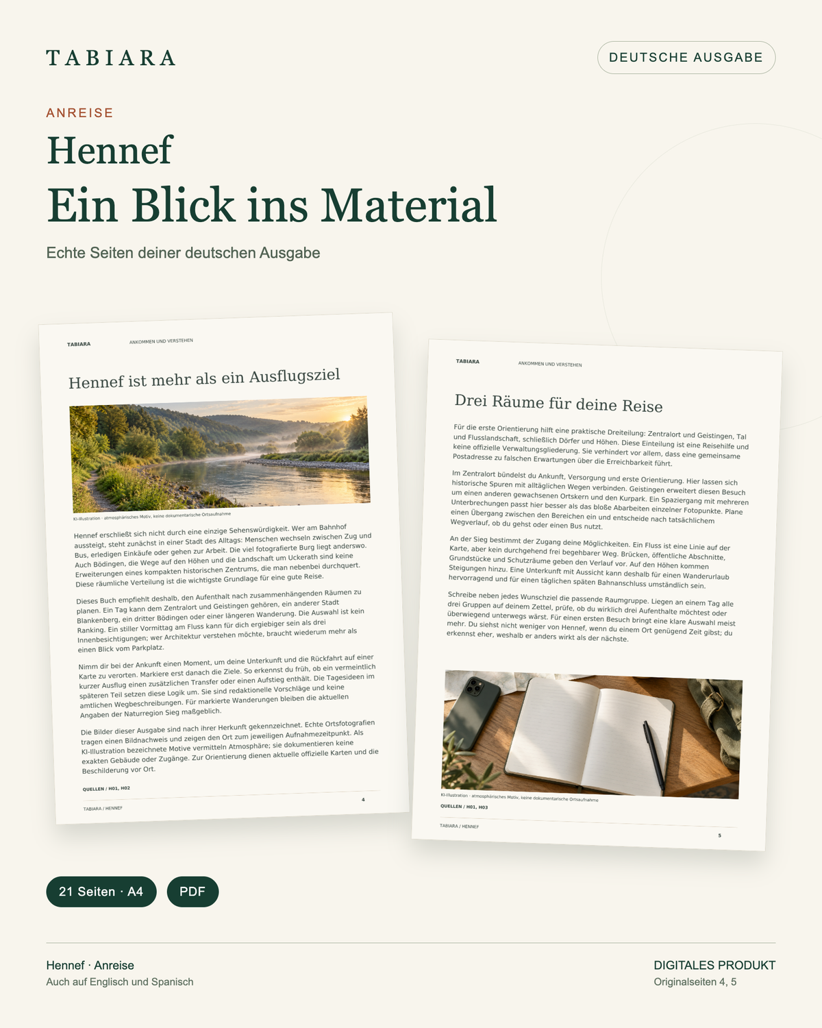 Getting to Hennef – Arrival Guide (PDF)