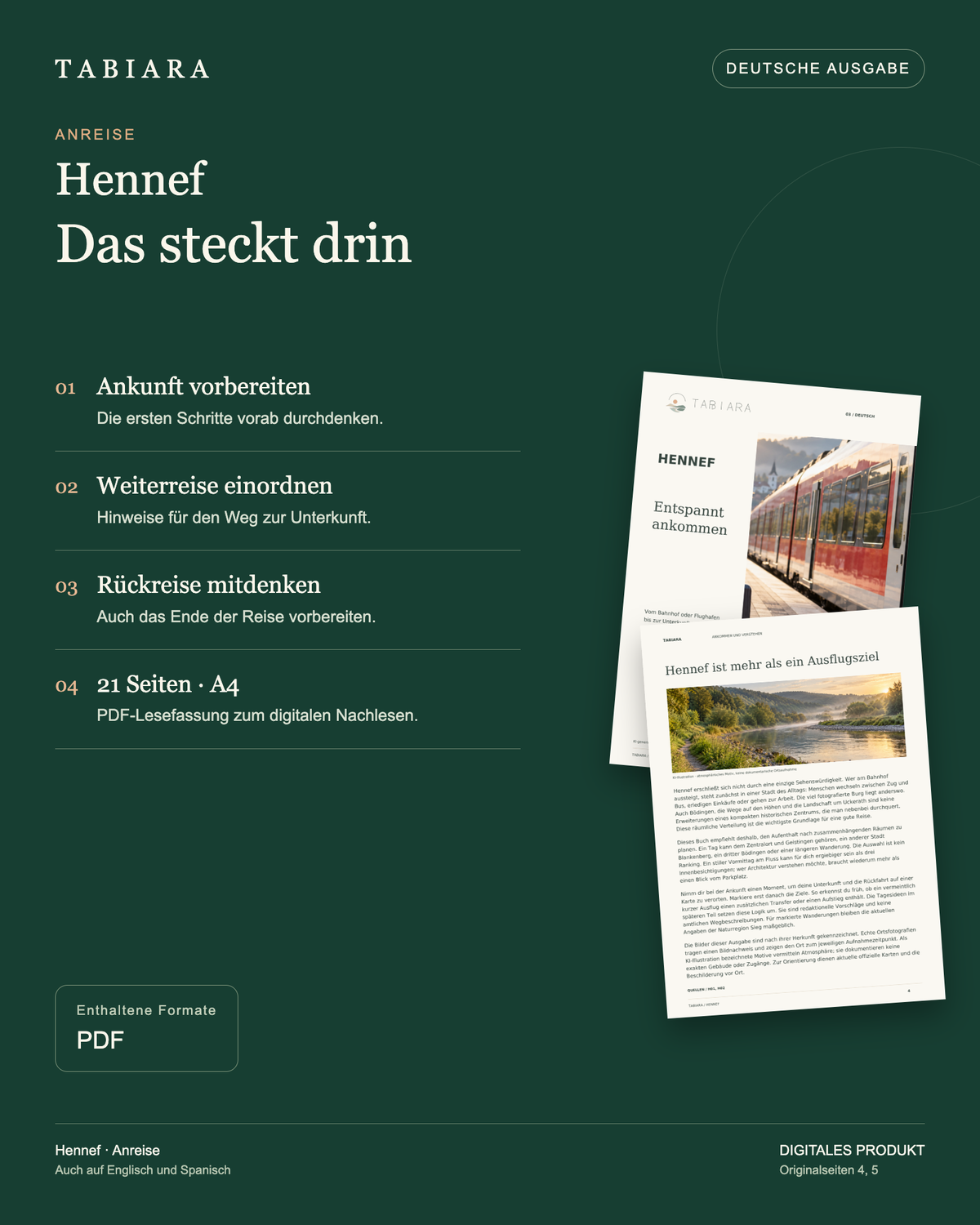 Getting to Hennef – Arrival Guide (PDF)