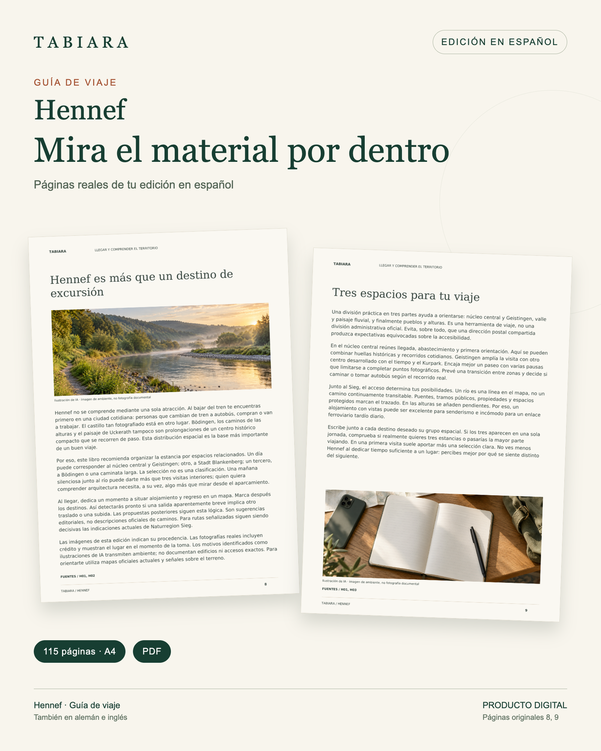 Hennef Travel Guide – 100 Topic Pages (PDF)