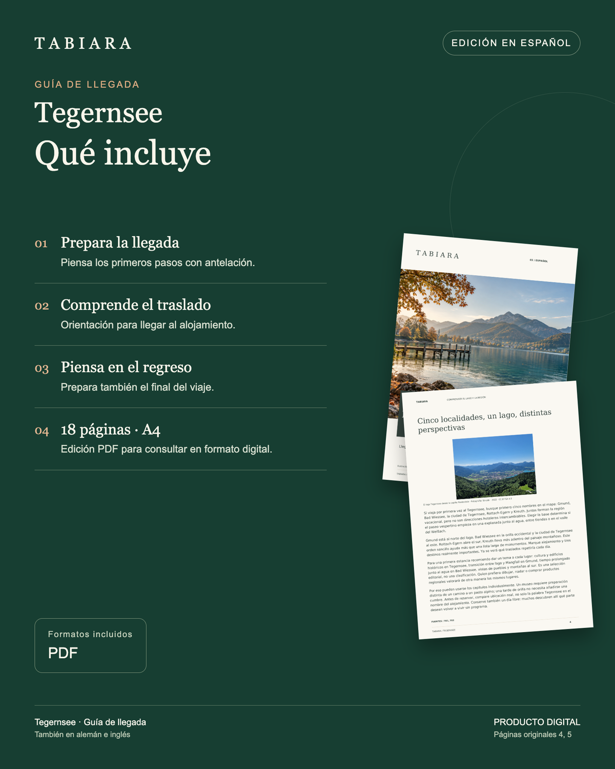 Cómo llegar al Tegernsee – Guía de llegada – contenido y ventajas (ilustración)