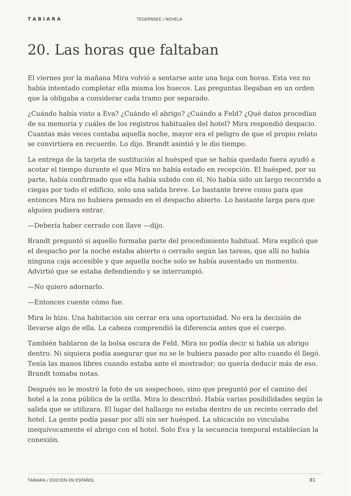 La luz de la otra orilla – página de muestra (ilustración)