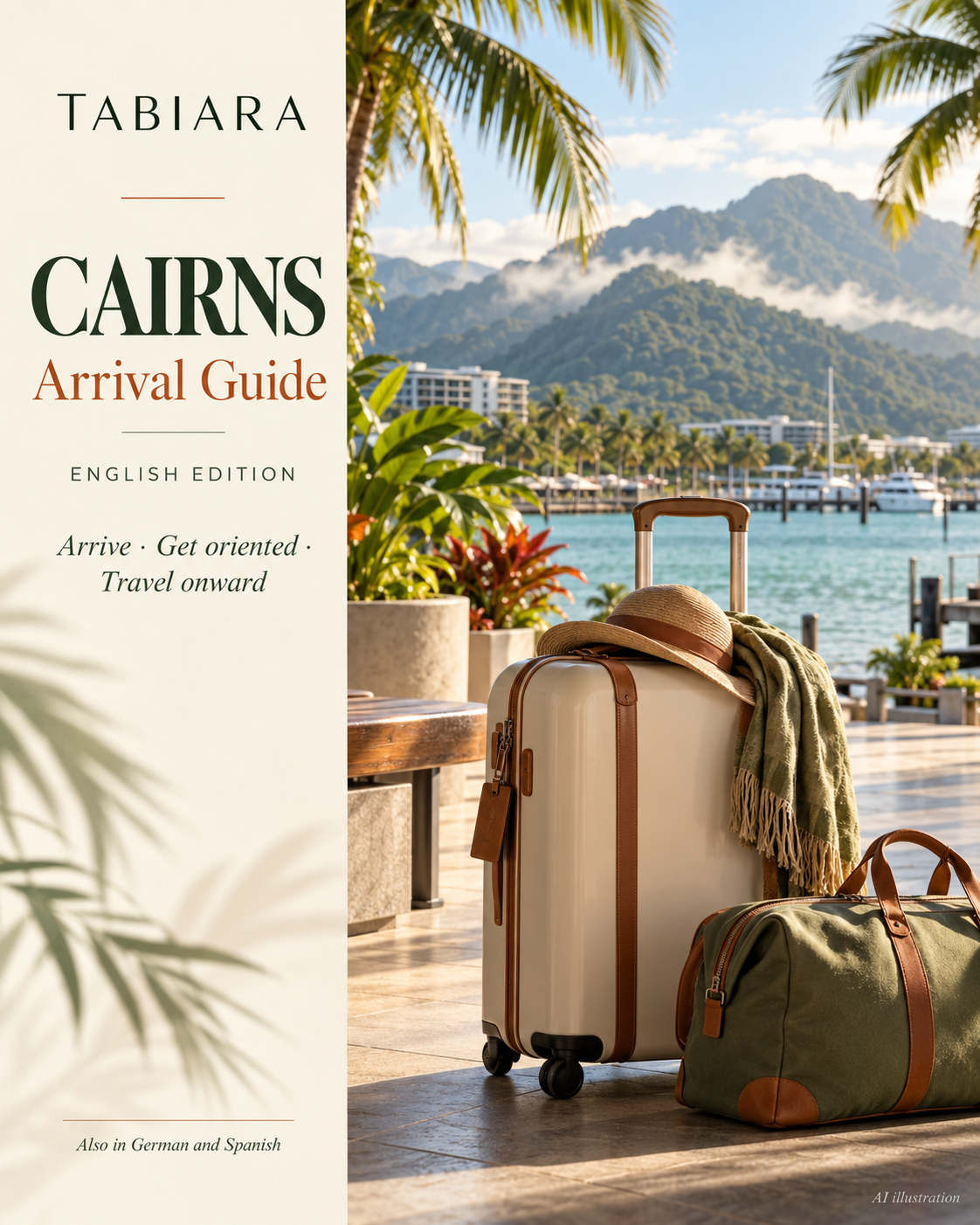Cover of the Tabiara Cairns Airport to Hotel Guide