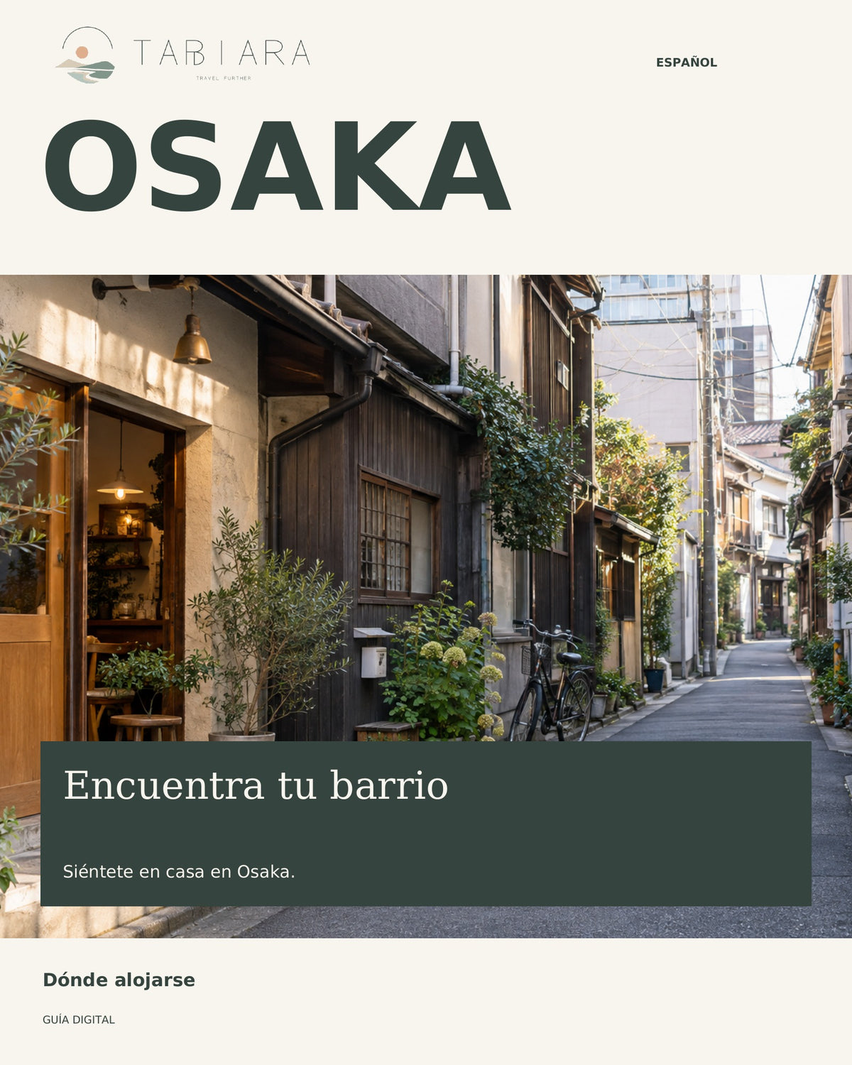 Dónde alojarse en Osaka – Las mejores zonas comparadas
