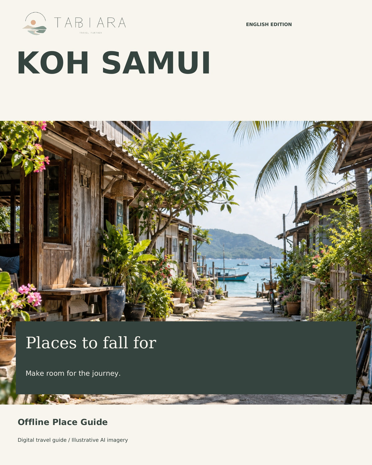 Koh Samui Offline Place Guide – 23 Curated Places (PDF, CSV, HTML)