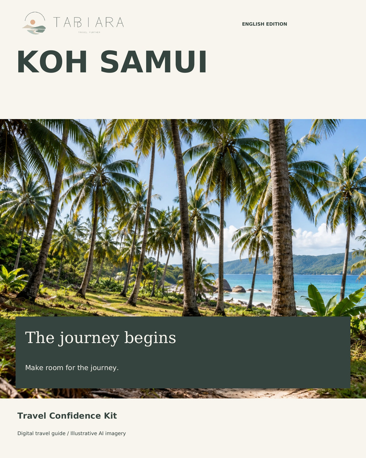 Kit para viajar con confianza por Koh Samui – Transporte y soluciones