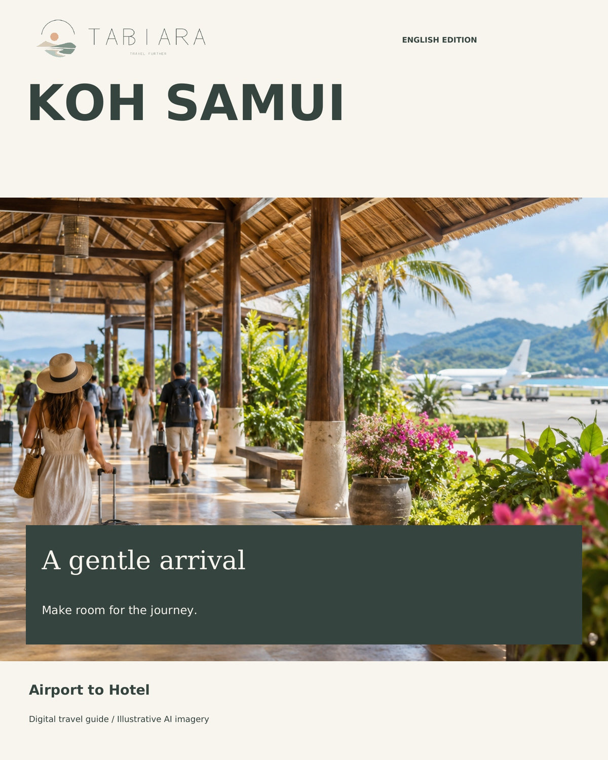 Koh Samui Airport to Hotel Guide – Arrival & Transfers