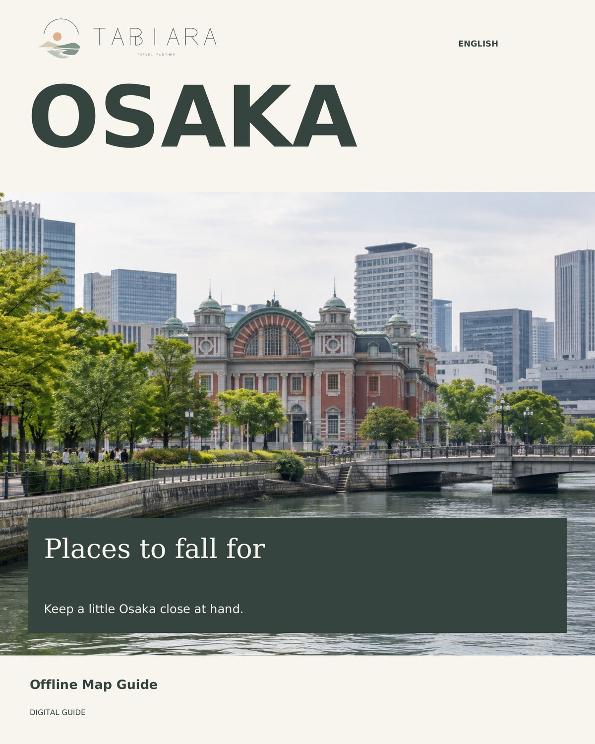 Osaka Offline Map Guide – 42 Curated Places (PDF, CSV, HTML)
