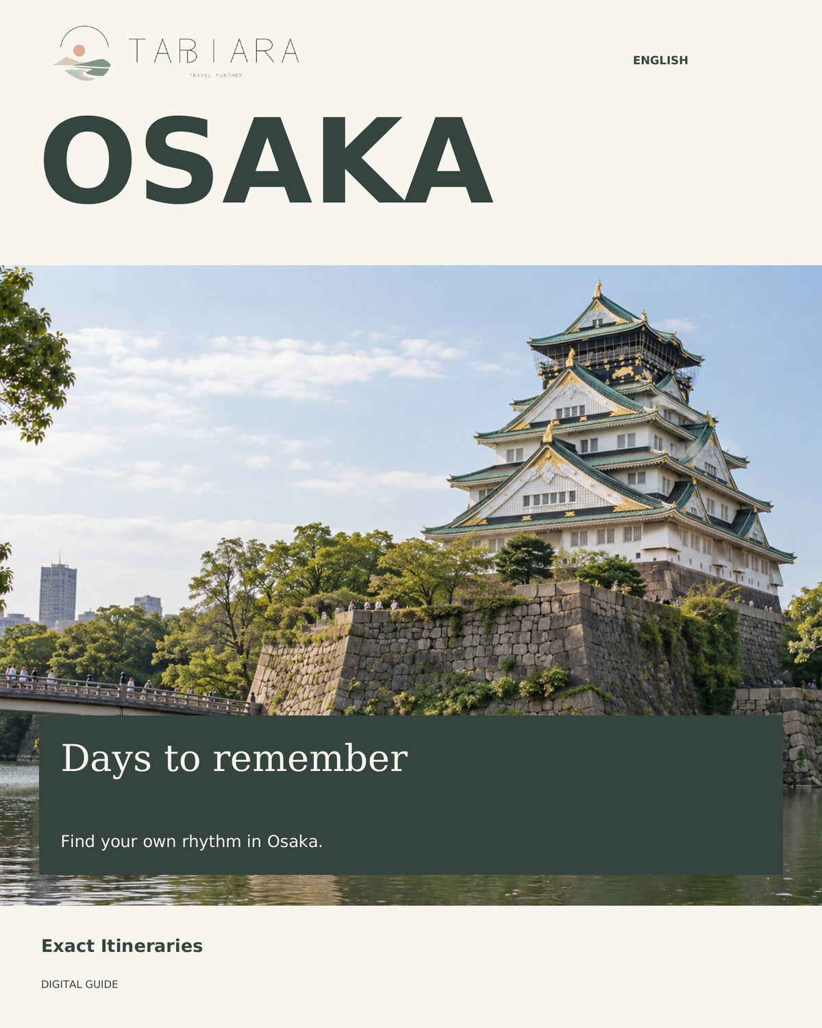 Osaka Itineraries – 10 Day Routes + 3, 5 & 7-Day Plans