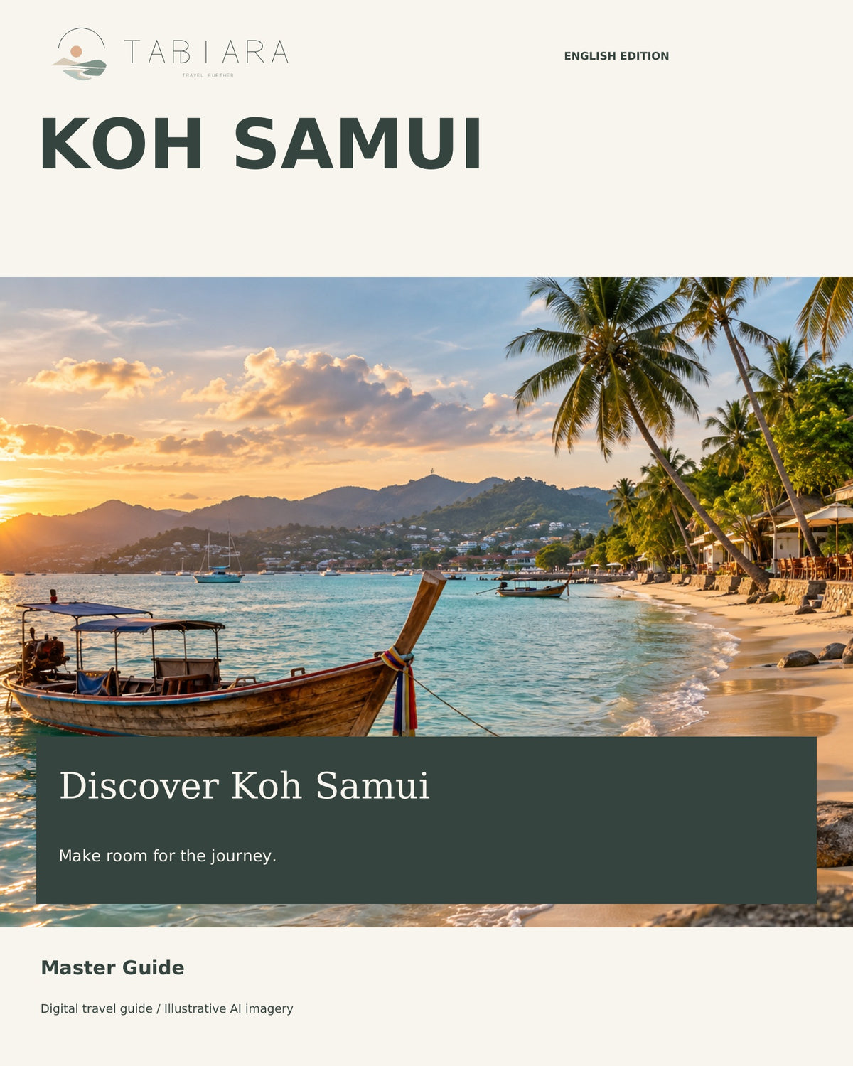 Koh Samui Travel Guide – Complete Master Guide (PDF)