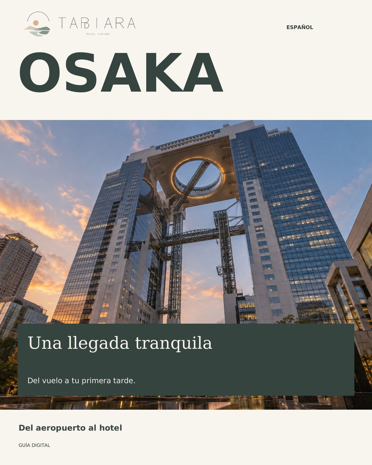 Osaka Airport to Hotel Guide – KIX & Itami Arrival