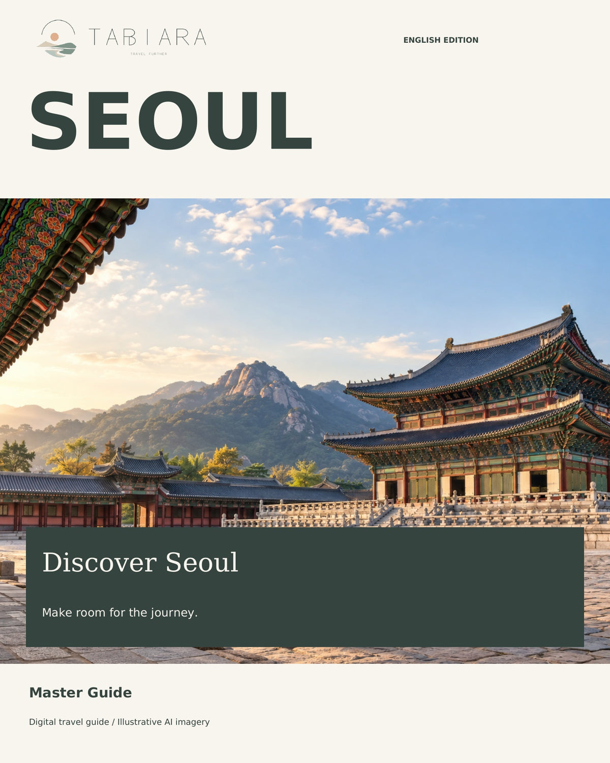 Seoul Travel Guide – Complete Master Guide (PDF)