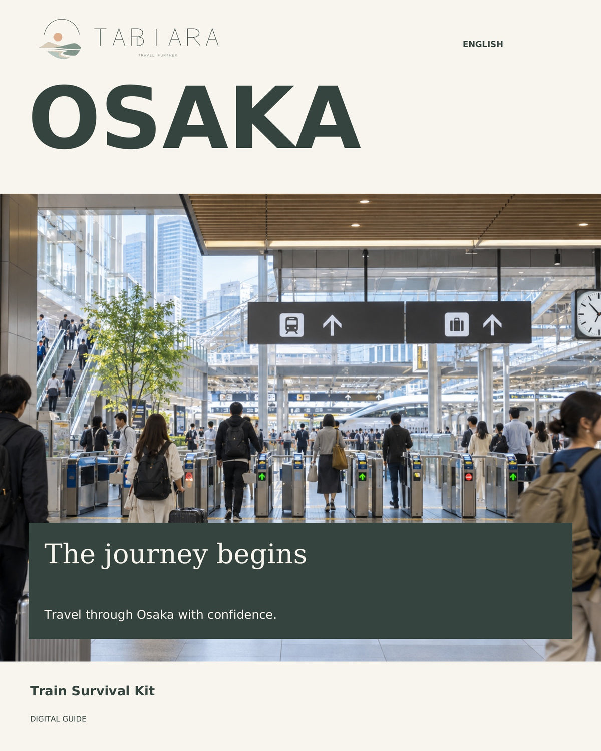 Osaka Train Survival Kit – JR, Metro, Passes & IC Cards