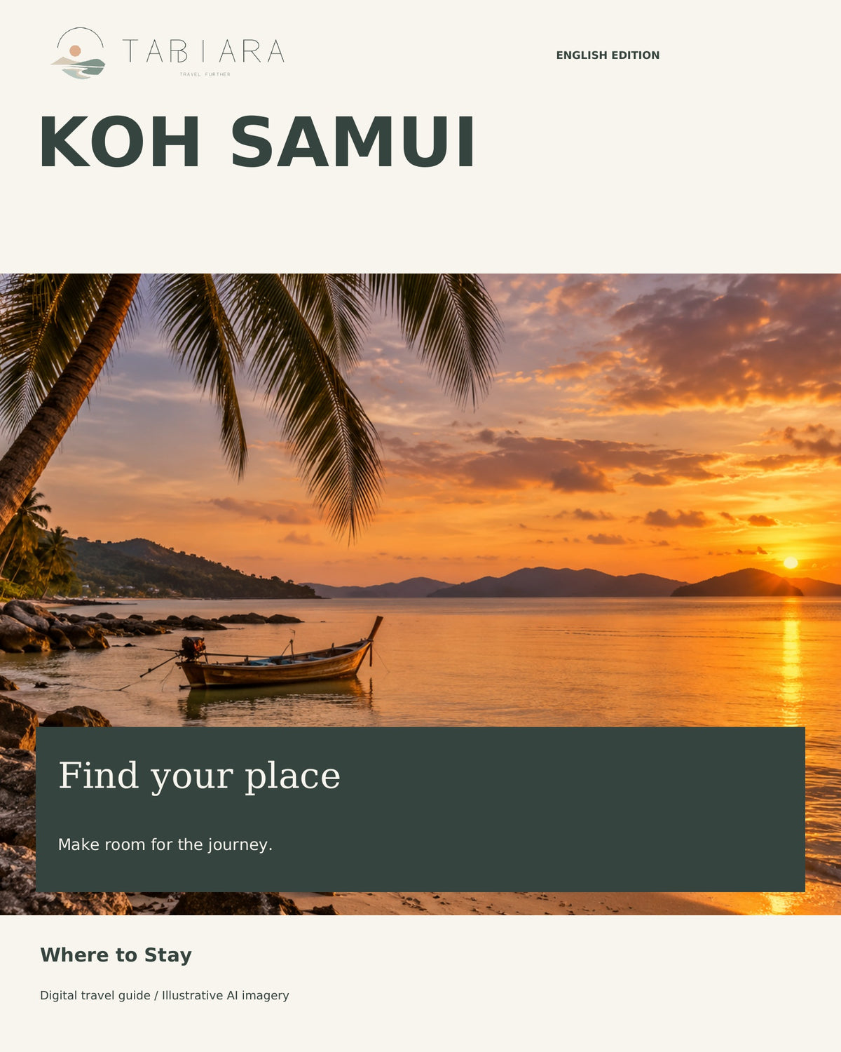 Where to Stay in Koh Samui – Best Areas Compared