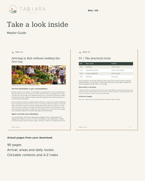 Bali Reiseführer – Kompletter Master Guide (PDF)