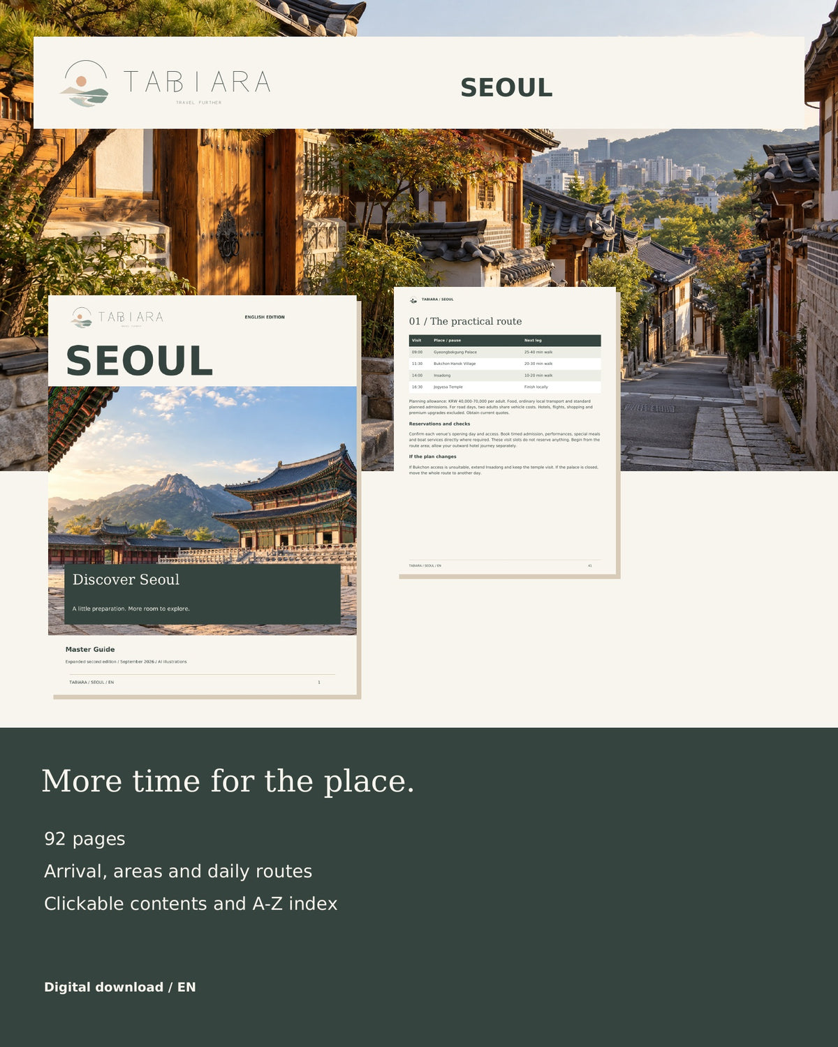 Seoul Travel Guide – Complete Master Guide (PDF)