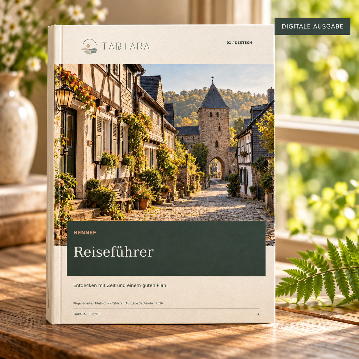 Hennef Travel Guide (German Edition) – 100 Topic Pages, PDF