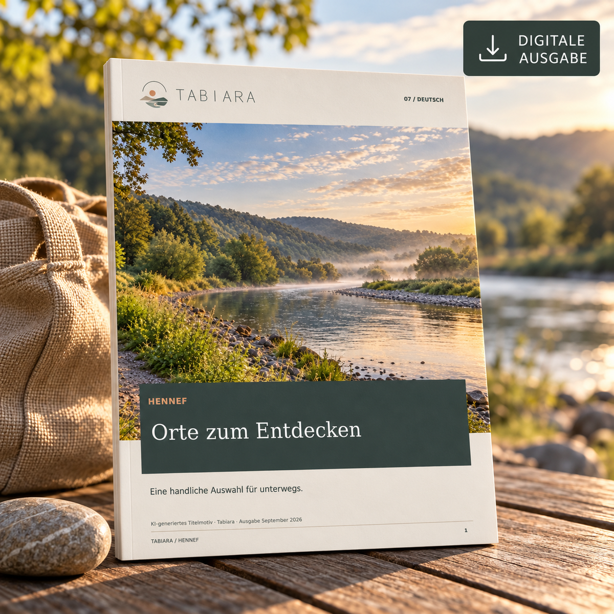 Places to Discover in Hennef (German Edition) – Directory PDF + CSV