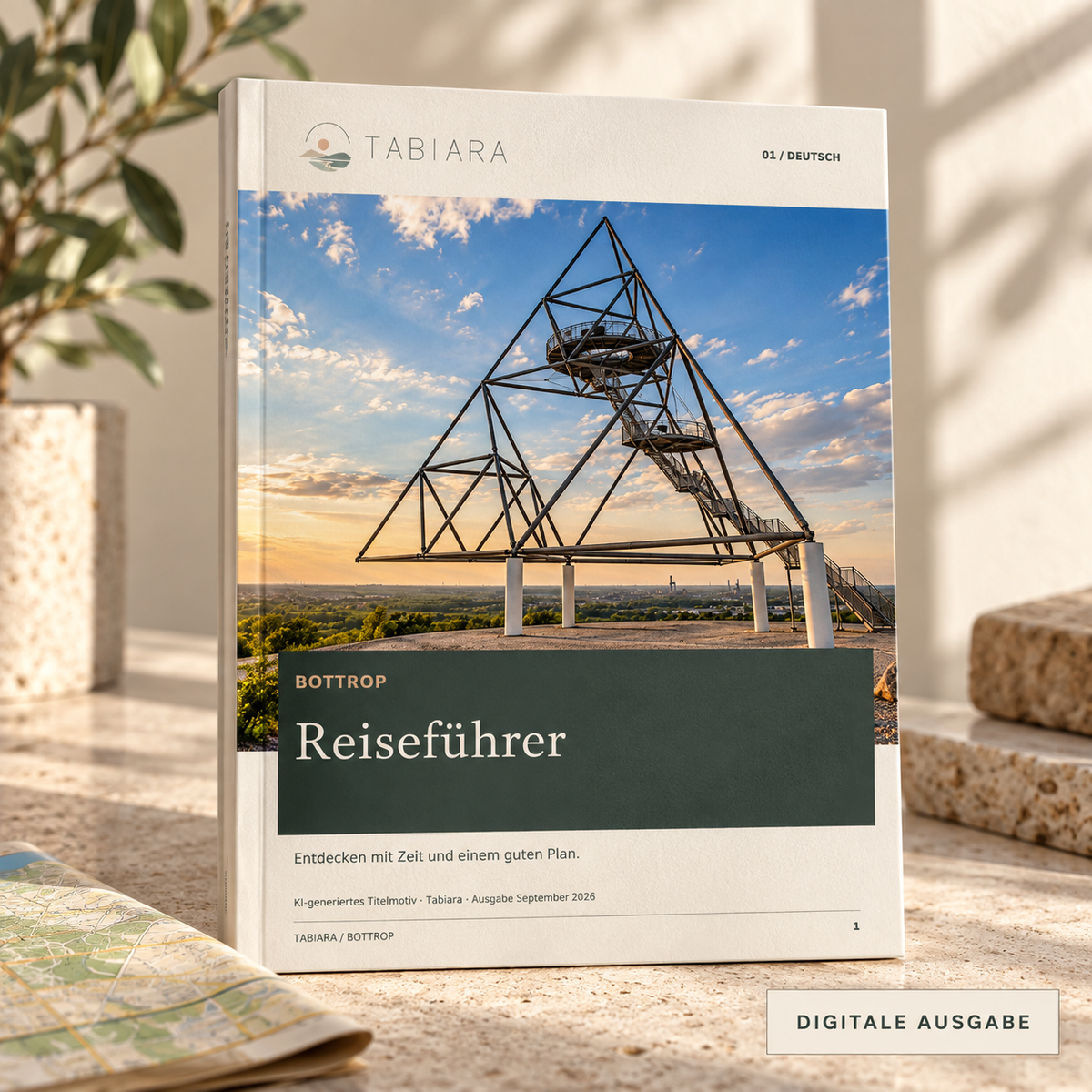 Bottrop Travel Guide (German Edition) – 100 Topic Pages, PDF