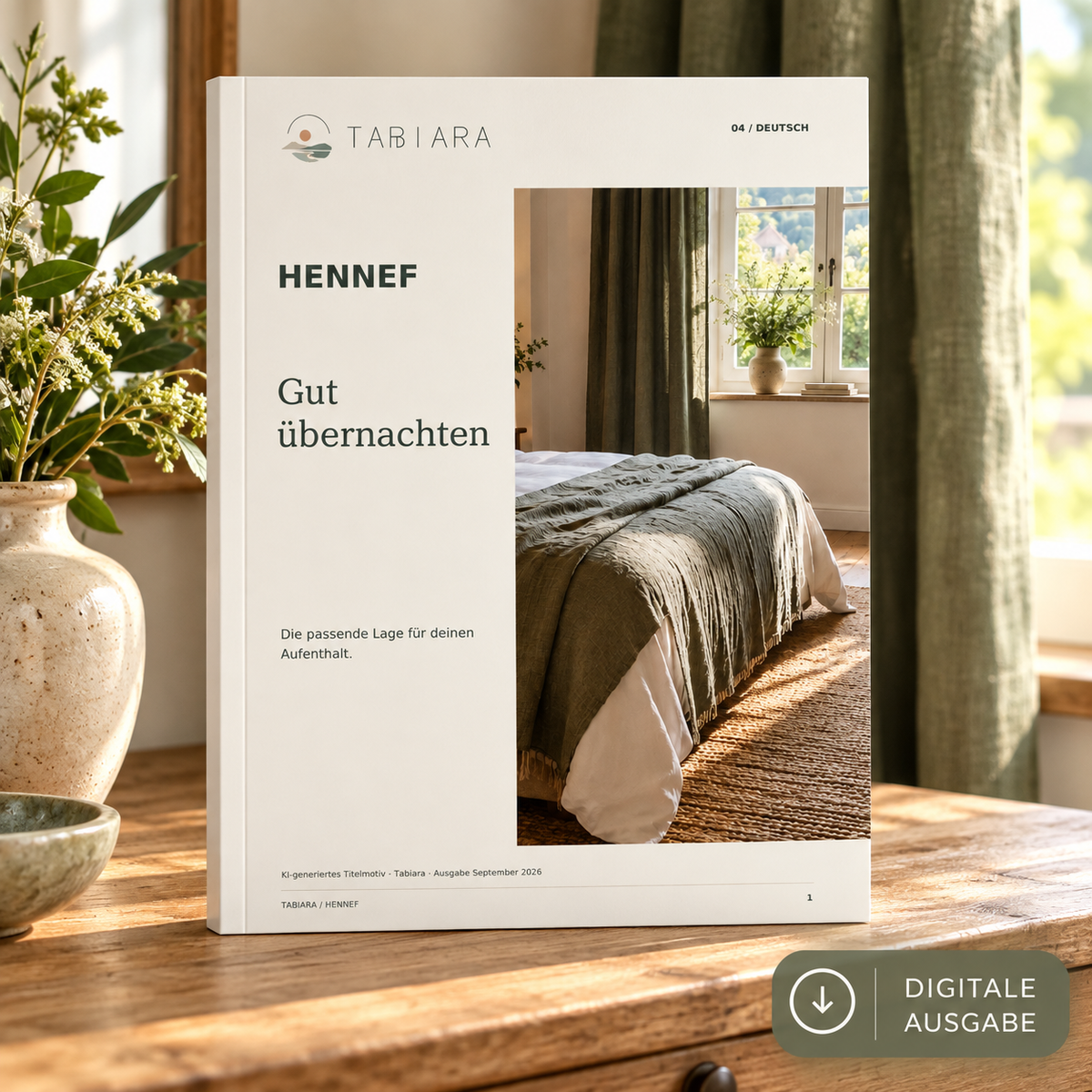 Where to Stay in Hennef (German Edition) – Accommodation Guide, PDF
