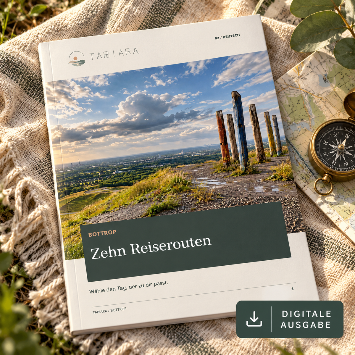 Bottrop Day Routes (German Edition) – 10 Itineraries, PDF
