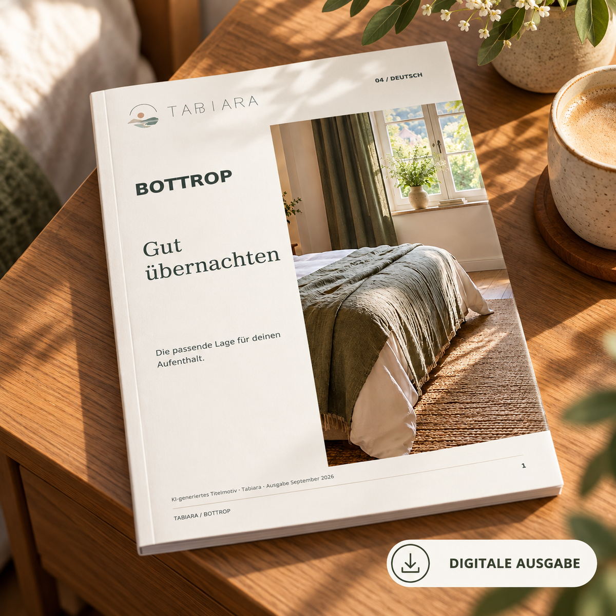 Where to Stay in Bottrop (German Edition) – Accommodation Guide, PDF
