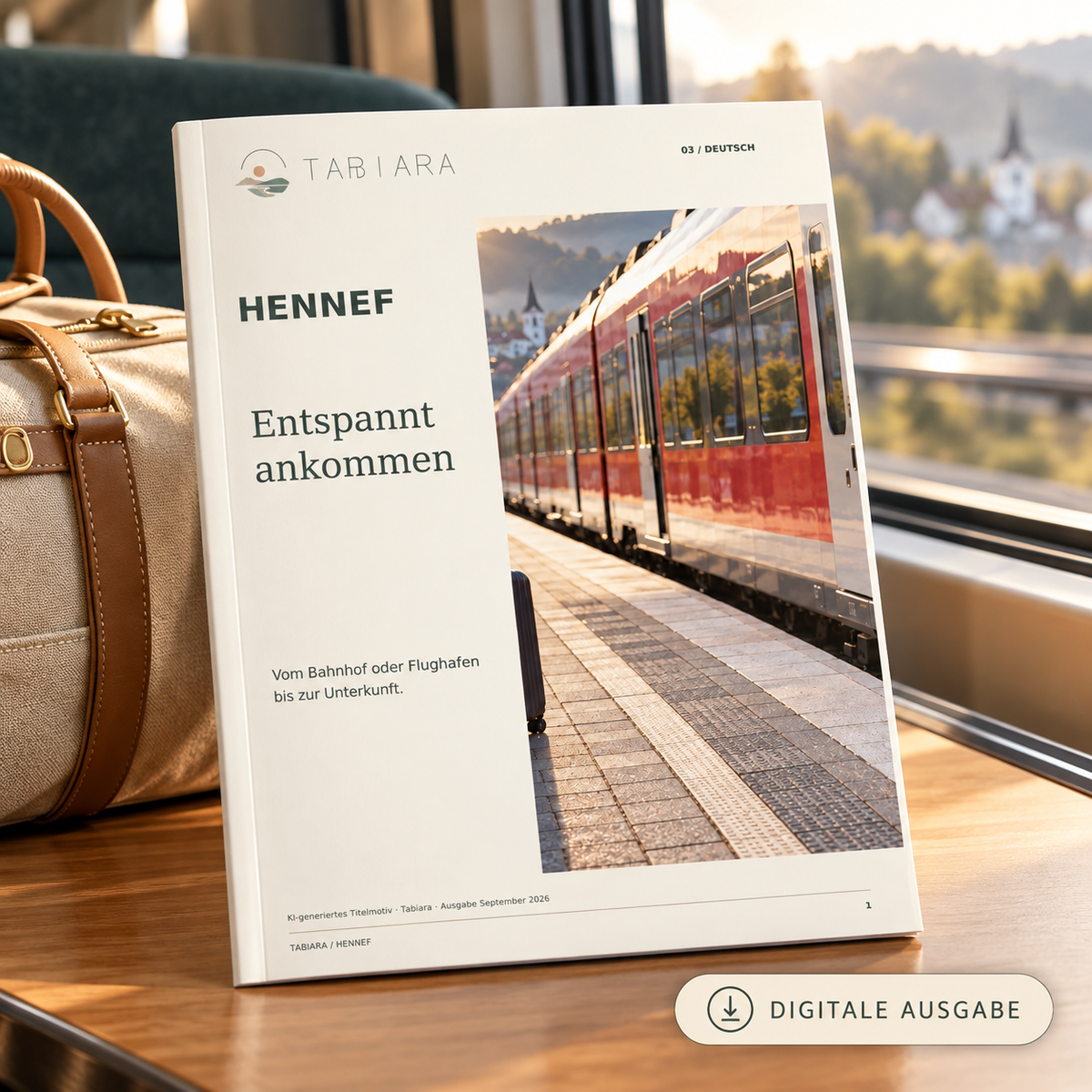 Getting to Hennef (German Edition) – Arrival Guide, PDF
