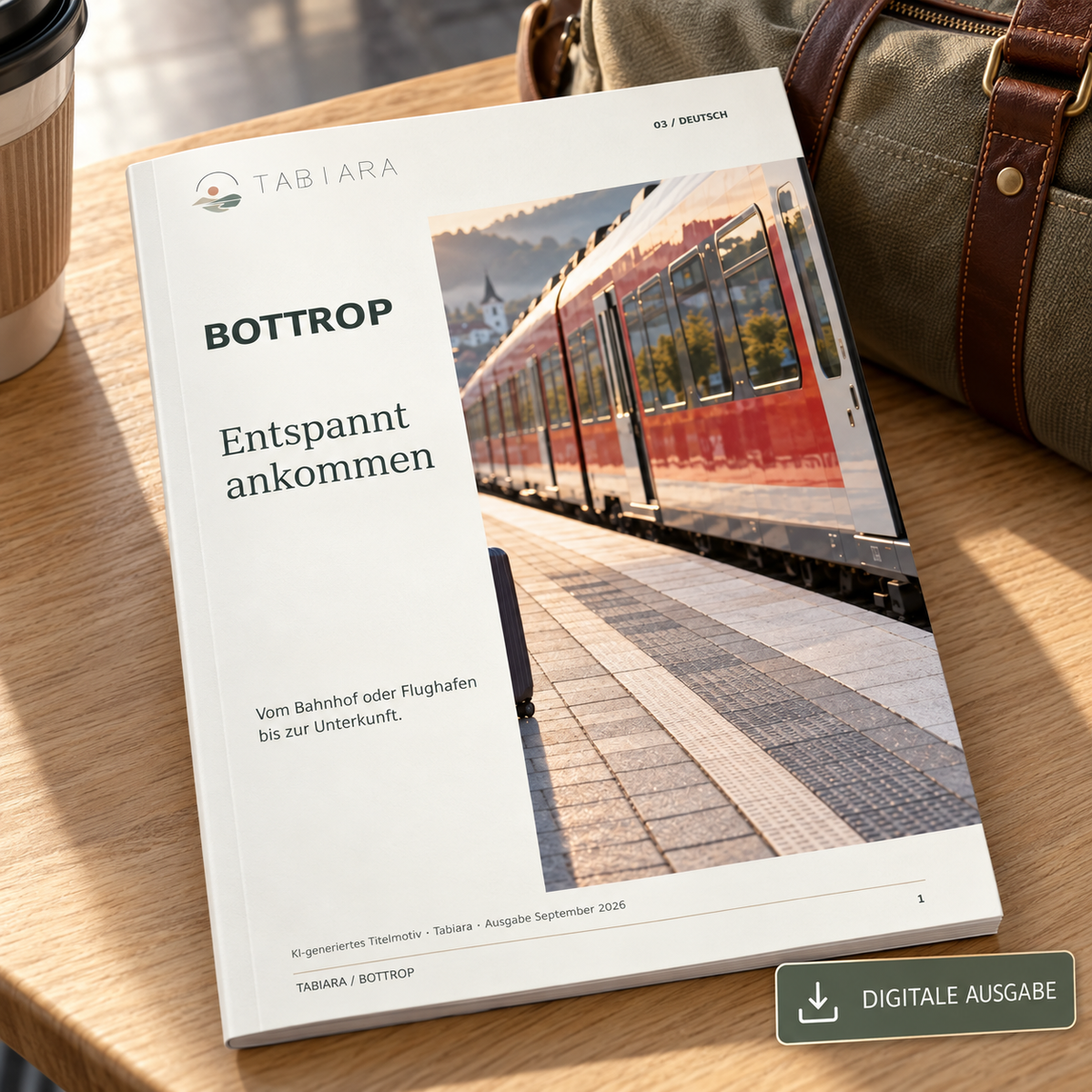 Getting to Bottrop (German Edition) – Arrival Guide, PDF