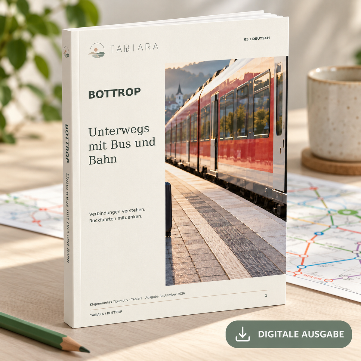 Getting Around Bottrop by Bus & Train (German Edition) – PDF