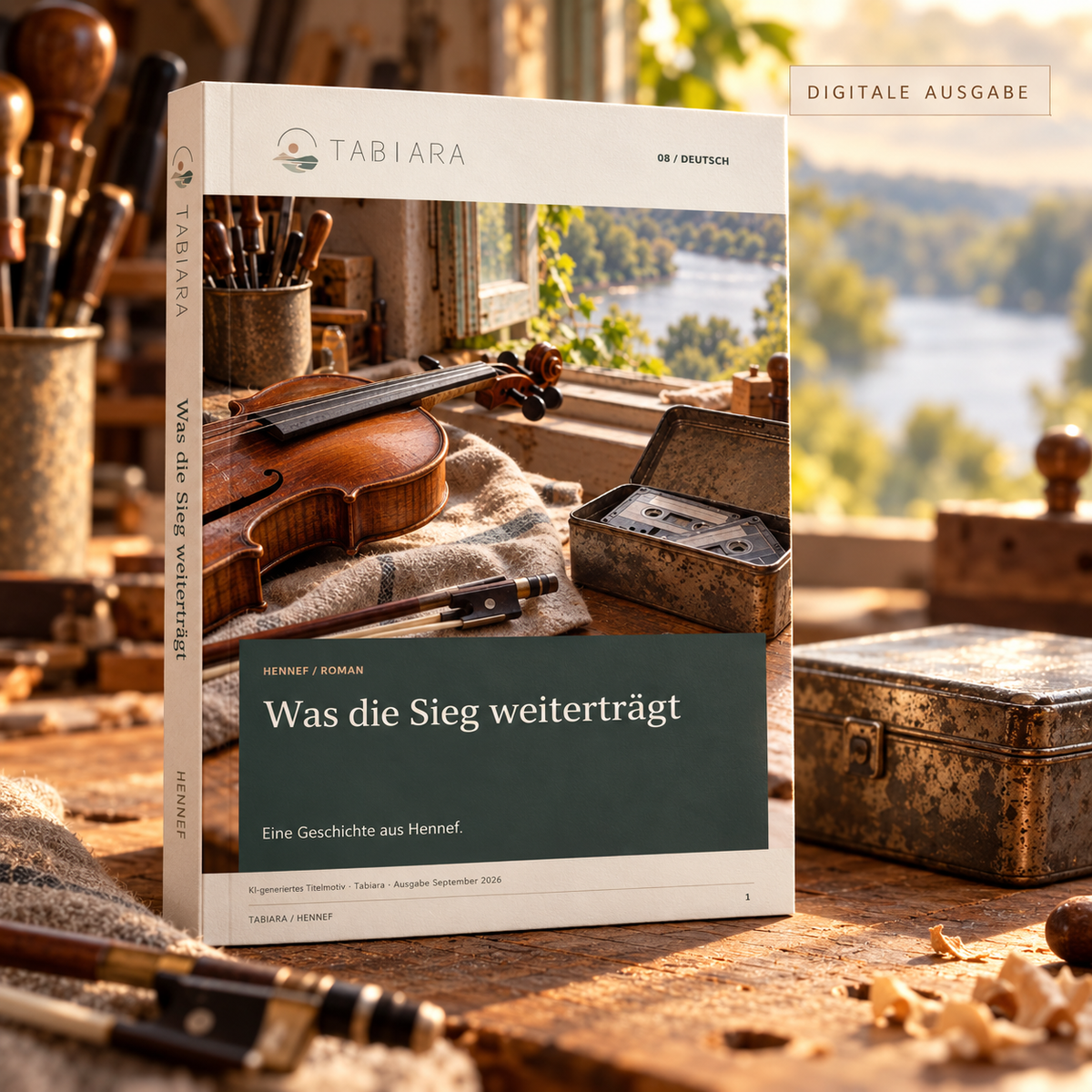 Was die Sieg weiterträgt – German Novel Set in Hennef (PDF, EPUB)
