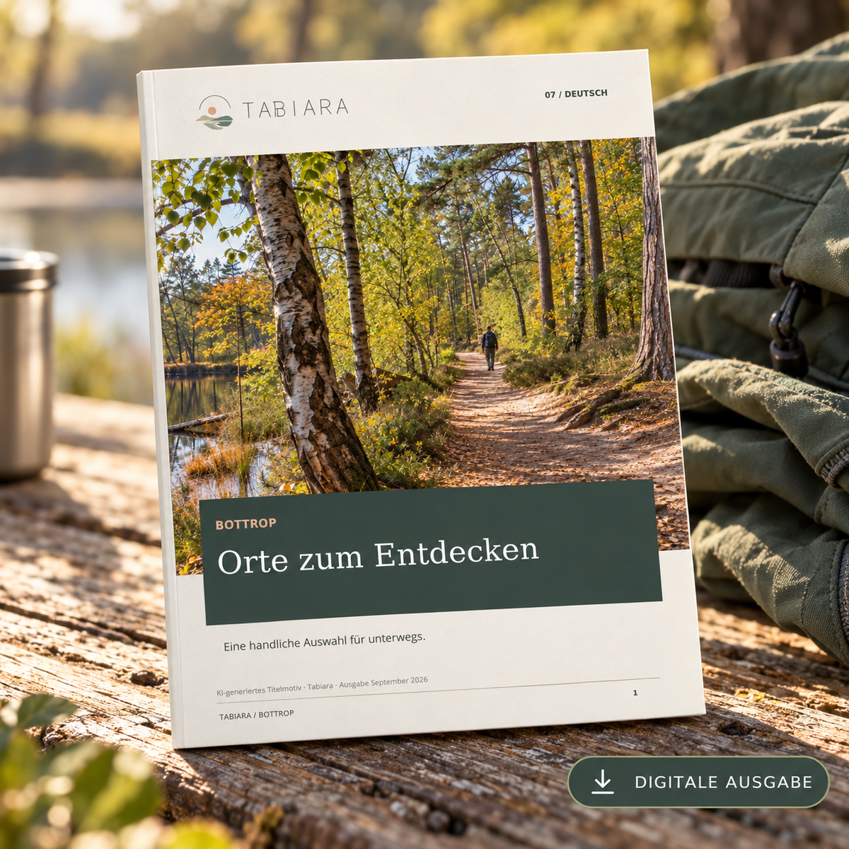 Places to Discover in Bottrop (German Edition) – Directory PDF + CSV