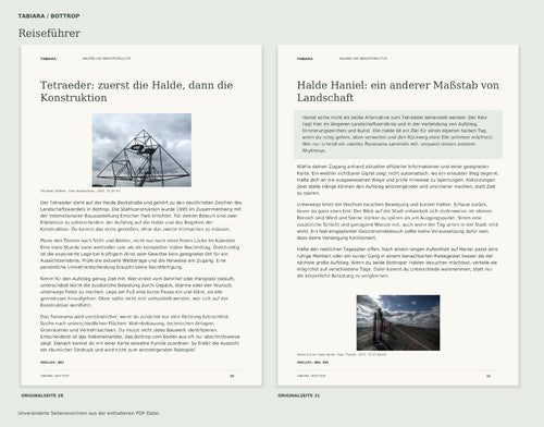 Bottrop Travel Guide (German Edition) – 100 Topic Pages, PDF