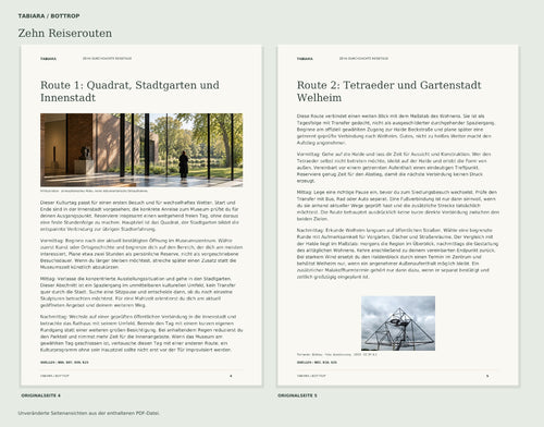 Bottrop Day Routes (German Edition) – 10 Itineraries, PDF