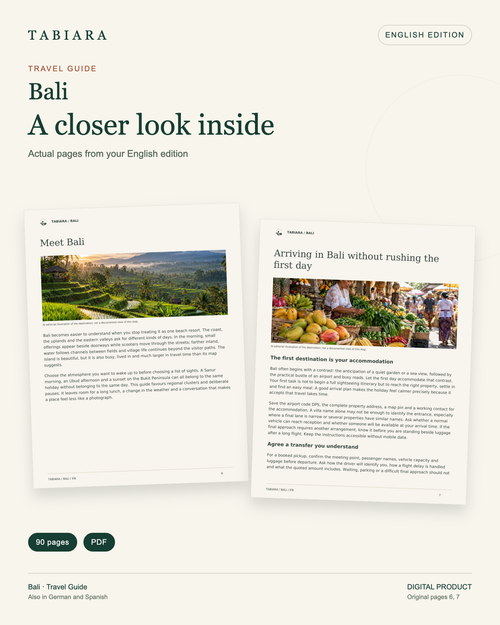 Bali Travel Guide – Complete Master Guide (PDF)