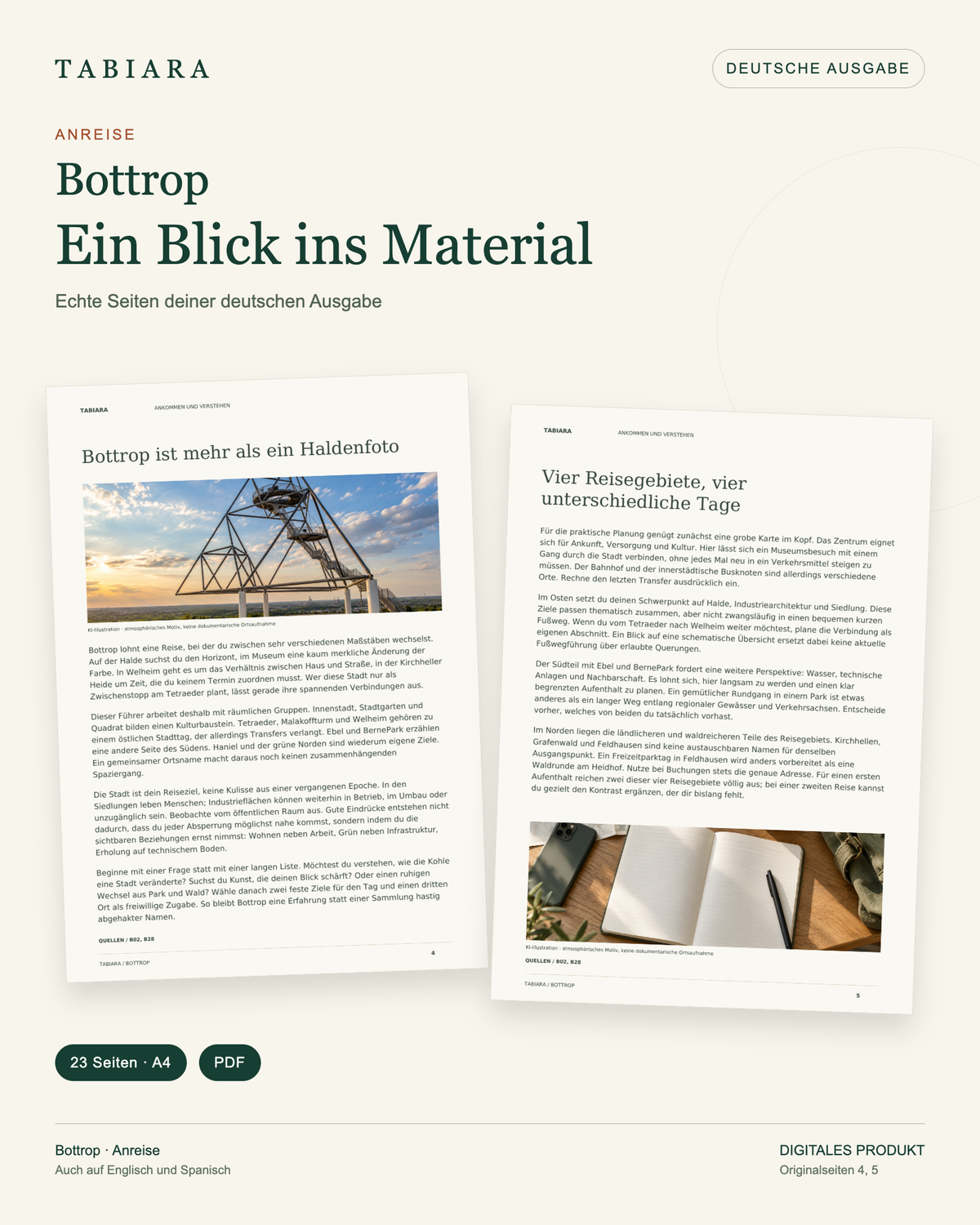 Getting to Bottrop – Arrival Guide (PDF)