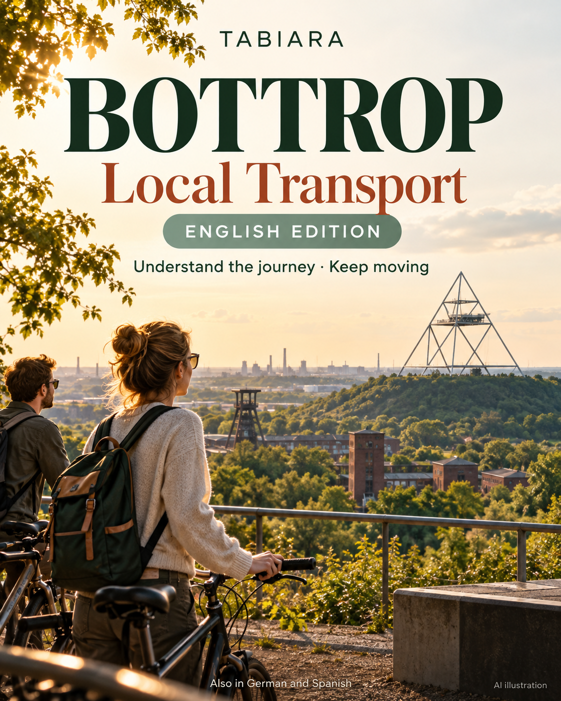 Getting Around Bottrop by Bus & Train (PDF)